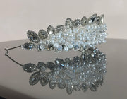 Custom-made evening dress